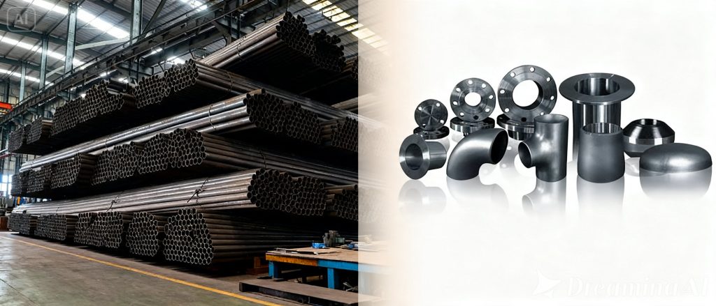 Solusi Product Inspection untuk Industri Pipa Dan Sambungan Pipa Dari Baja Dan Besi