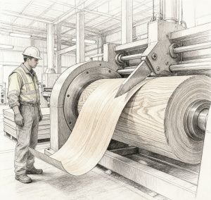 Solusi Product Inspection untuk Industri Kayu Lapis